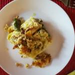 Fritatta cu sparanghel