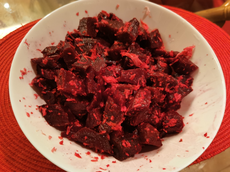 Salata de sfecla cu hrean