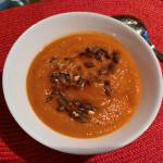 Supa crema de ardei copti