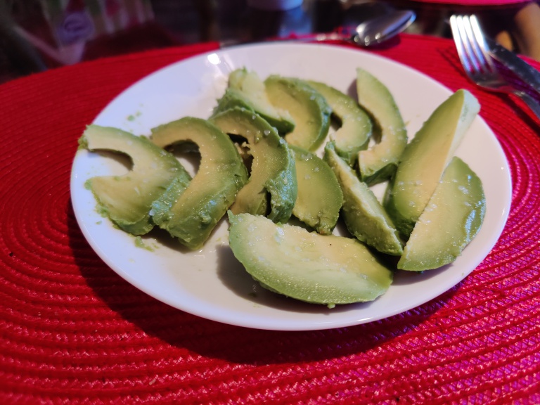 Avocado cu lamaie