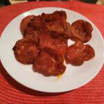 Chorizo la tigaie