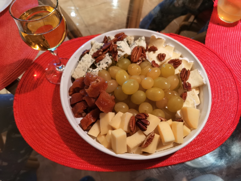 Struguri cu brânză