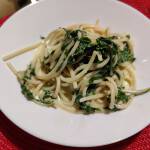 Spaghette cu leurda si smantana