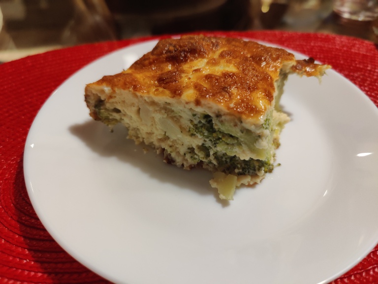 Sufleu de brocoli