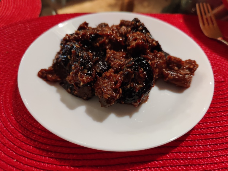 Vita cu prune uscate