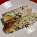 Cannelloni con Ricota e salmone