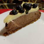 Cheesecake cu ciocolata