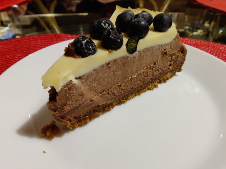 Cheesecake cu ciocolata