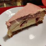Cheesecake cu zmeura