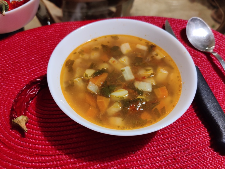Ciorba de gasca