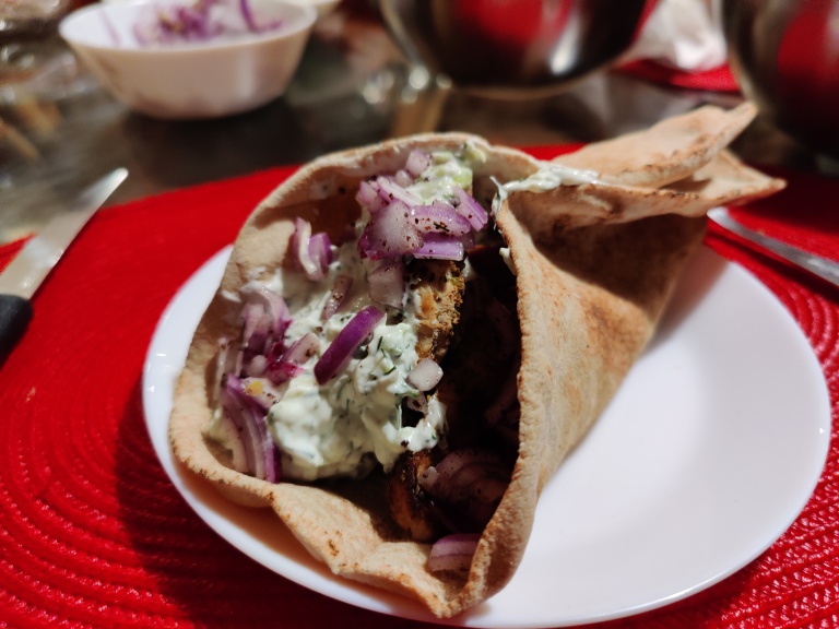 Gyros de porc