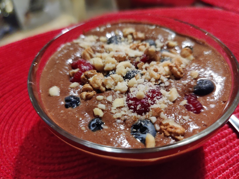Mousse de ciocolata
