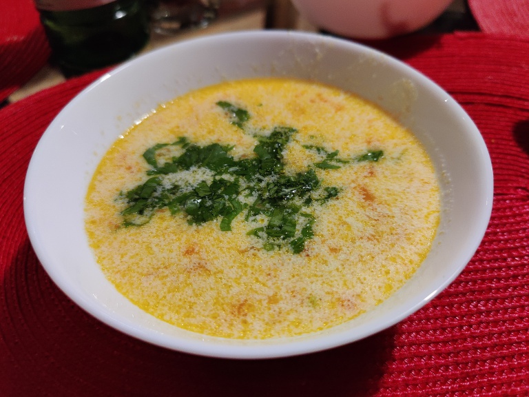 ciorba de inimi de pui