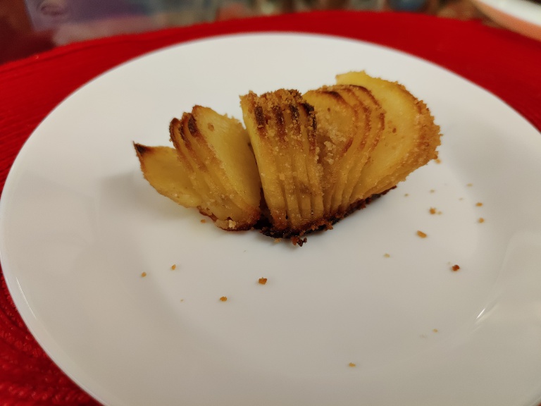 hasselbackpotatis