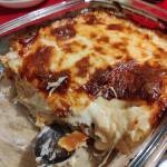 lasagna cu ciuperci