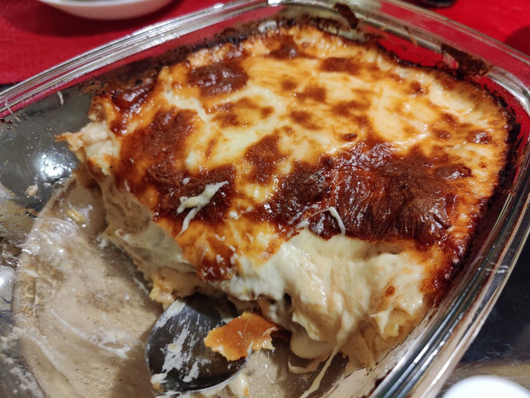 lasagna cu ciuperci