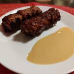 mici cu mustar