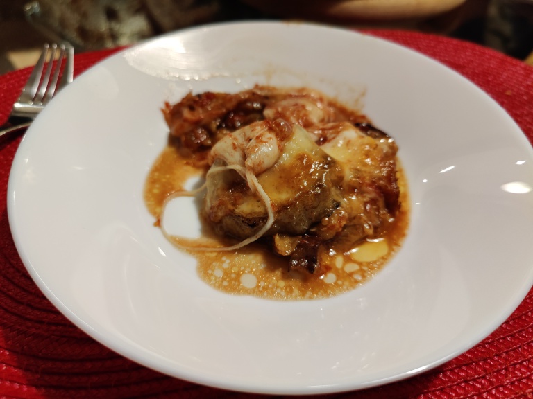 parmigiana cu vinete