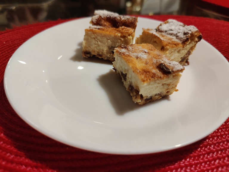 placinta cu branza dulce fara faina