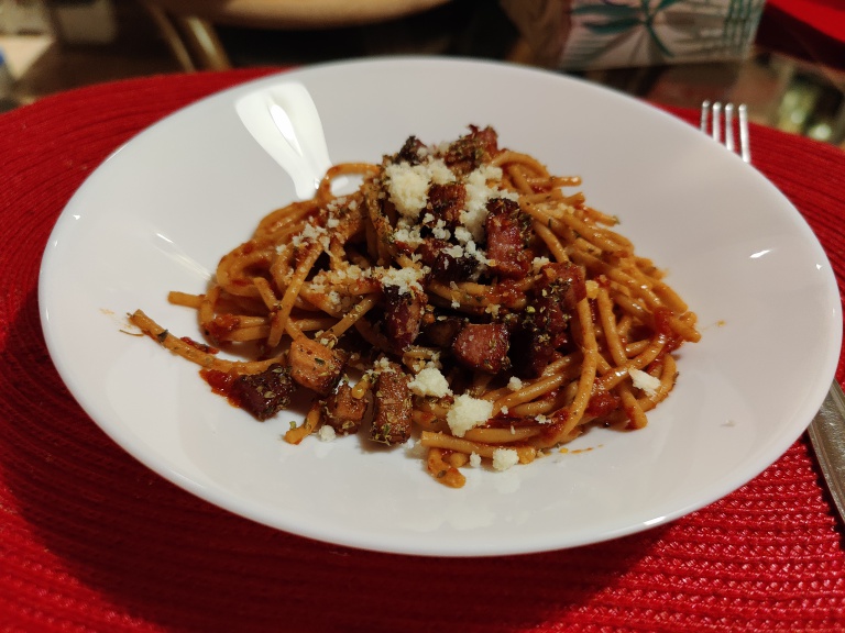 spaghetti al amatriciana