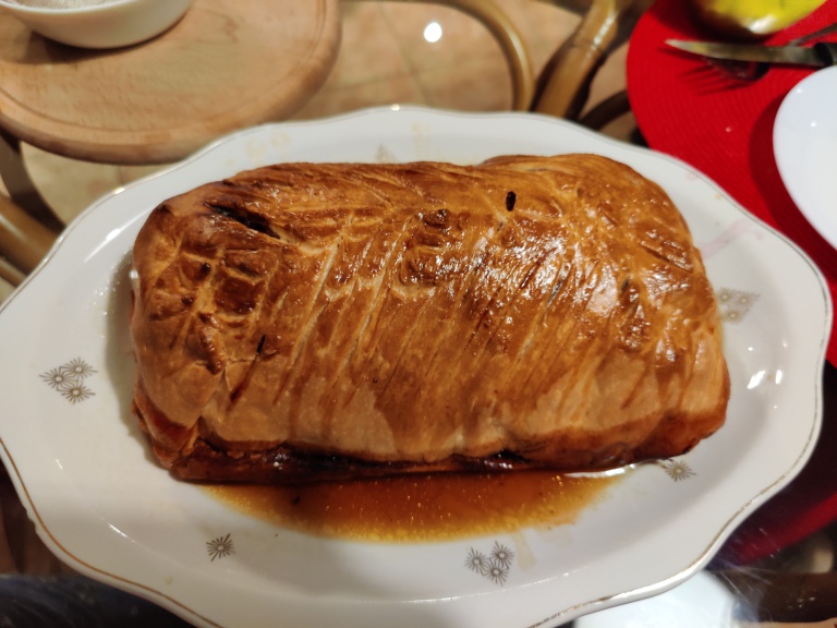 Beef Wellington