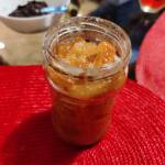 dulceata de coji de portocale
