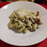 fusilli cu avocado si ricotta