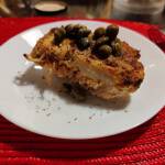 Somon cu parmezan la cuptor