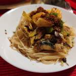 spaghetti cu sardine