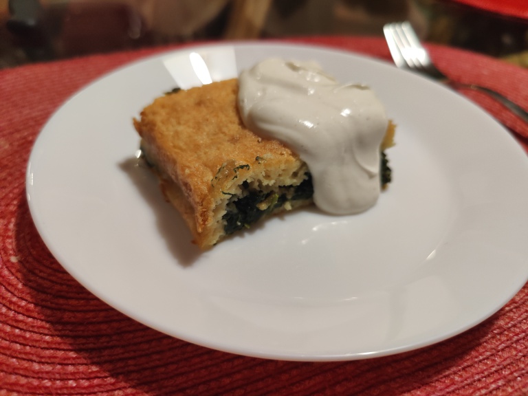 tarta cu spanac