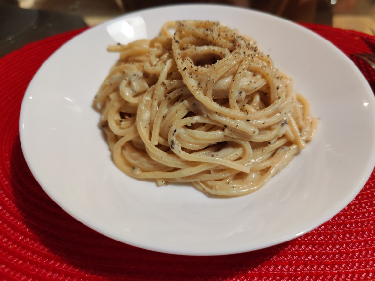 cacio e pepe