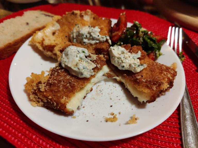 cascaval pane