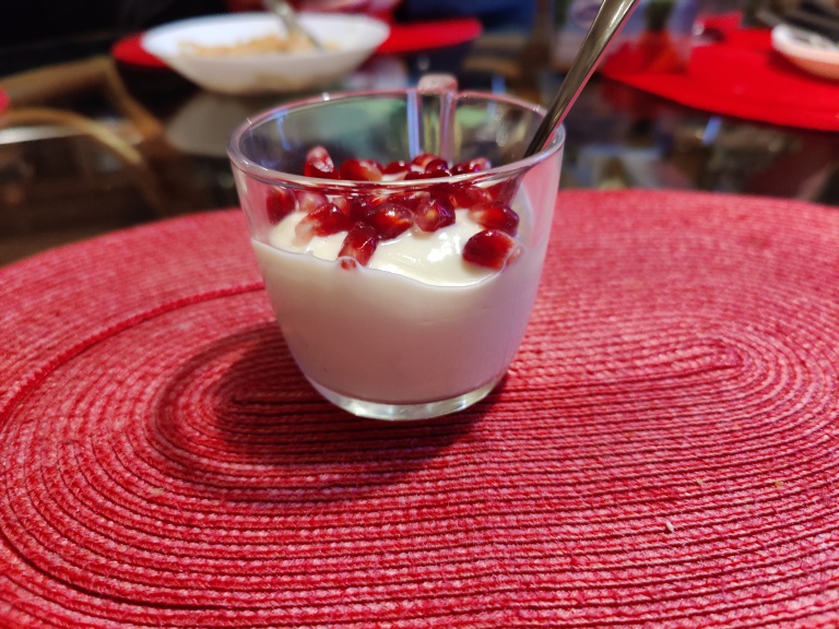 mousse de ciocolata alba cu lime