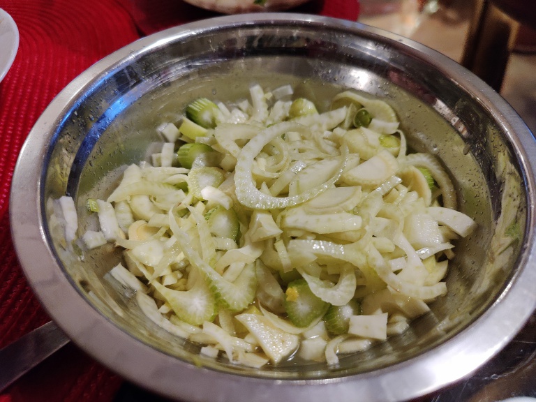 salata de fenicul