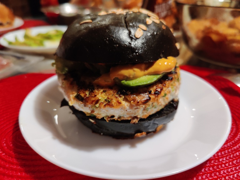 burger de somon