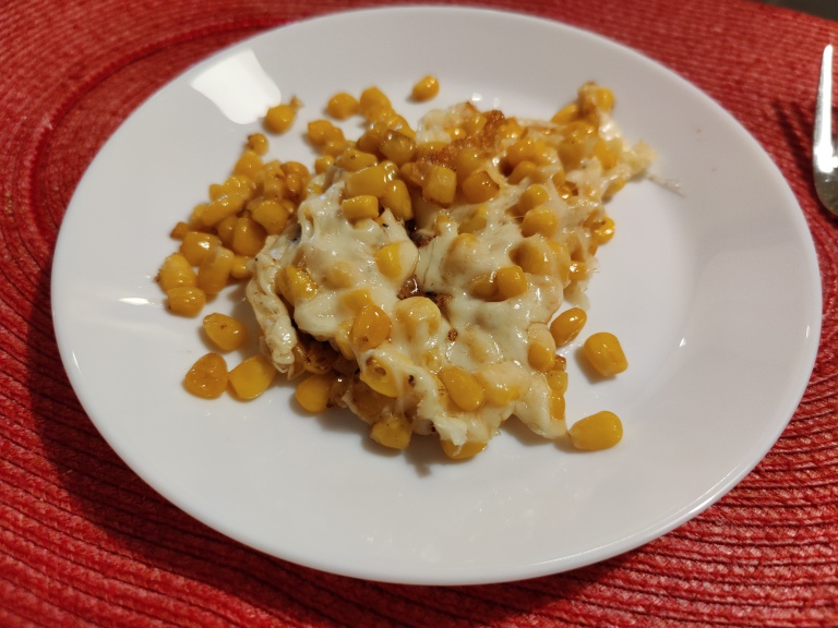 porumb cu cascaval