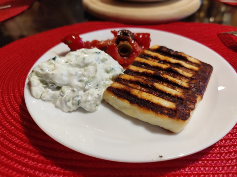 haloumi la gratar