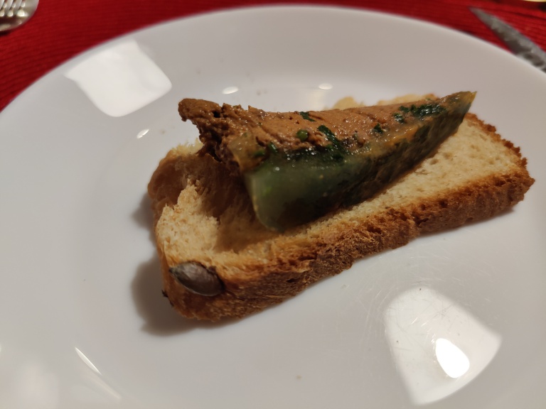 pate de ficat frantuzesc