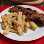 penne cu iaurt si morcovi