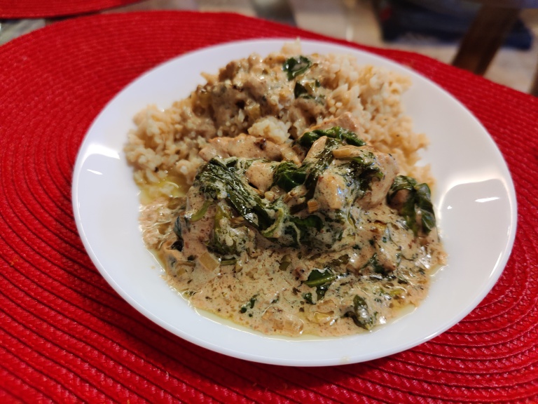 piept de curcan florentine