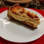 cheesecake cu caise