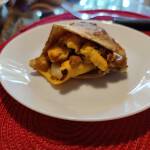 omleta in tortilla