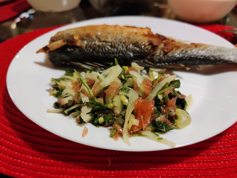 salata de fenicul cu grepfruit