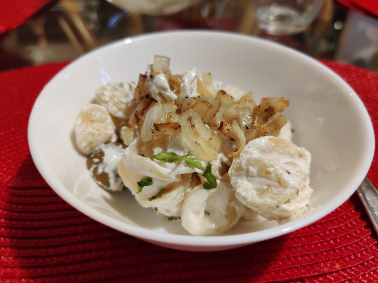 salata de paste cu iaurt