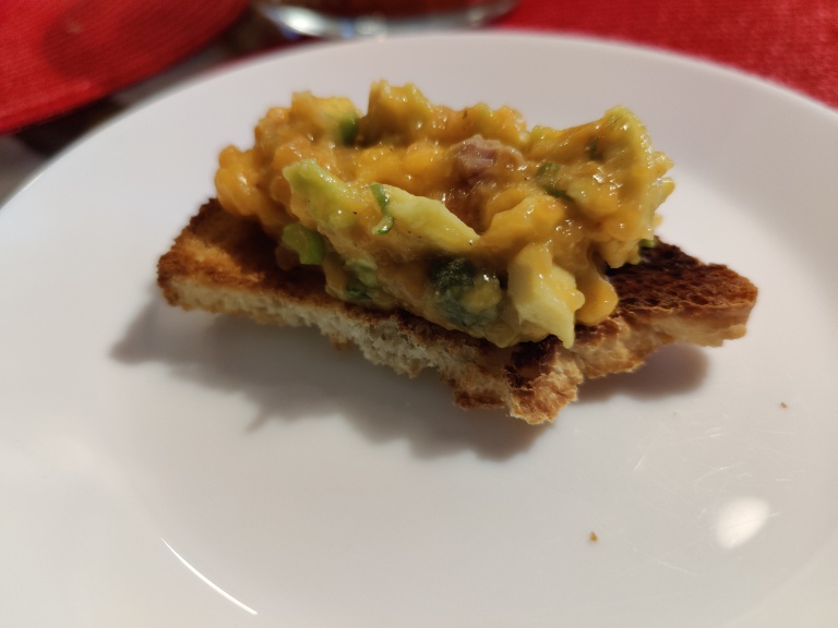 tartar de somon