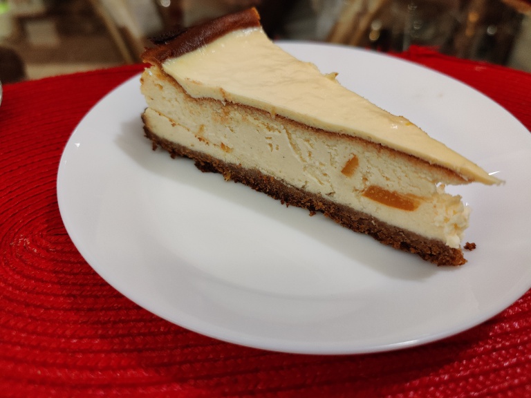 cheesecake cu lamaie si ghimbir