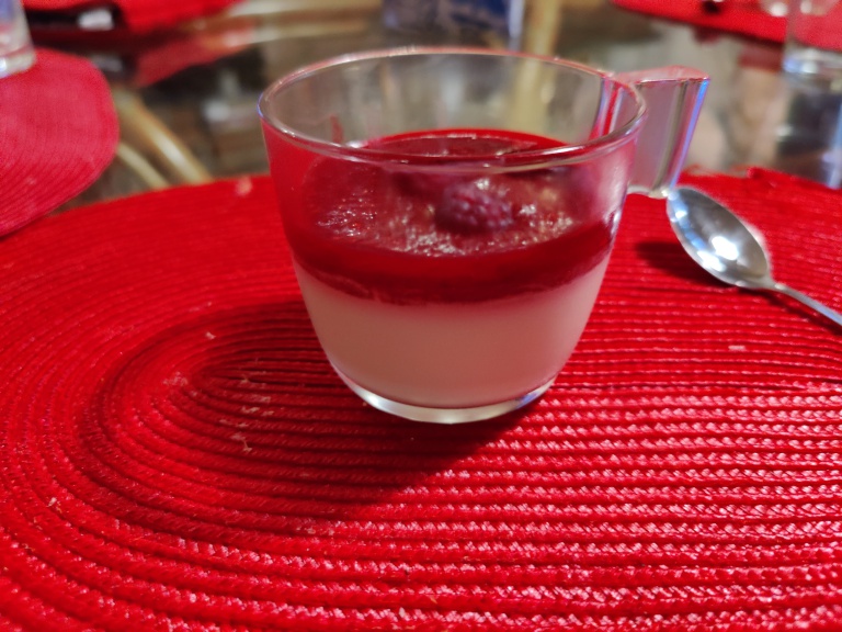 panna cotta