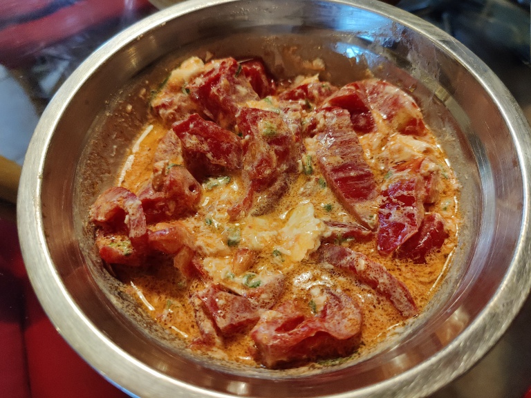 rosii cu burrata