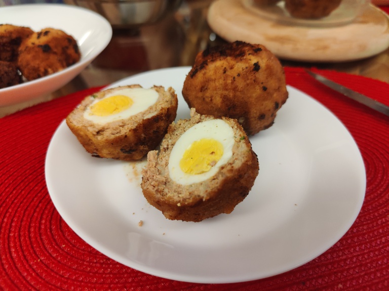 scotch eggs