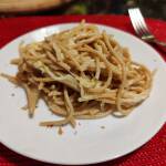 spaghetti cu lamaie si pecorino